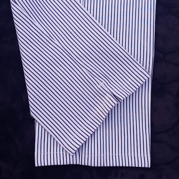 Ann Taylor Signature Women's Capri's (Pin Stripes) - Picture 13 of 17